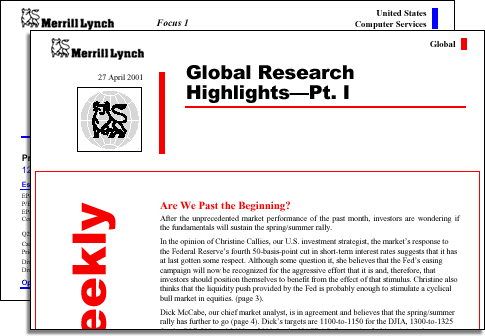 Global Research Reports